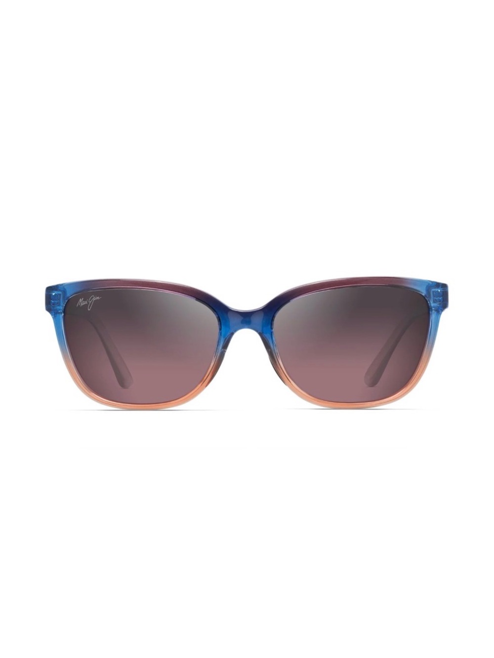 Maui Jim Honi MJ0758S Polarized Maui Rose Sunglasses Sunset 54mm